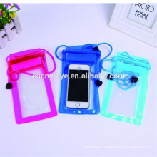 plastic waterproof bag for phone